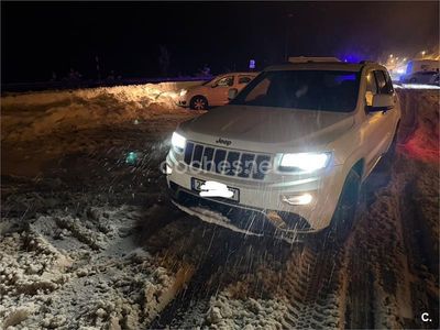 Usado Jeep Grand Cherokee Summit 250 CV (183 kW) 2014 Blanco SUV
