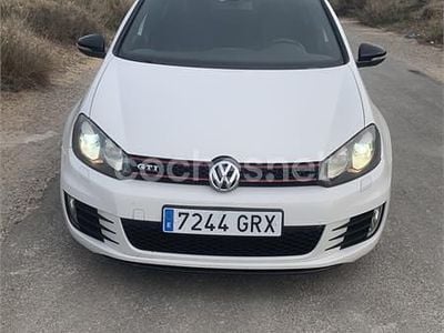 Blanco Usado 2009 VW Golf VI GTI Berlina | 9500 € (Precio justo)