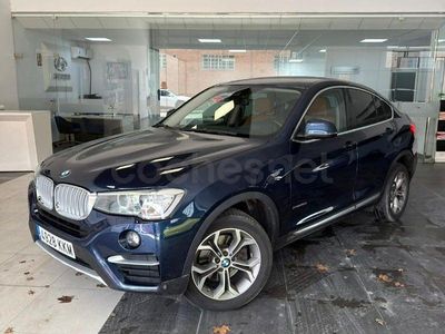 Usado BMW X4 190 CV (139 kW) 2018 Azul SUV