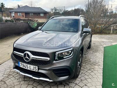 Gris / plata Usado 2020 Mercedes GLB200 SUV | 35.999 € (Caro)