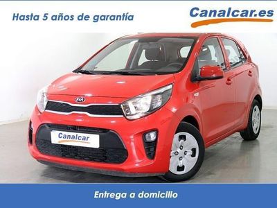 Rojo Usado 2020 Kia Picanto Utilitario | 8662 € (Super precio)