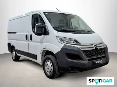 Usado Citroën Jumper 120 CV (88 kW) 2022 Blanco Monovolumen