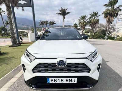 Occasion Toyota RAV4 Hybrid Plus 222 PK (163 kW) 2023 Wit SUV