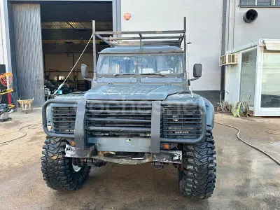 Begagnad Land Rover Range Rover 113 HK (83 kW) 1983 Grå SUV