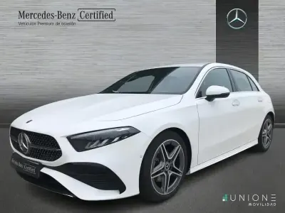 Usado Mercedes A200 150 CV (110 kW) 2024 Blanco Berlina