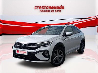 Usado VW Taigo R-line 110 CV (80 kW) 2022 Blanco SUV