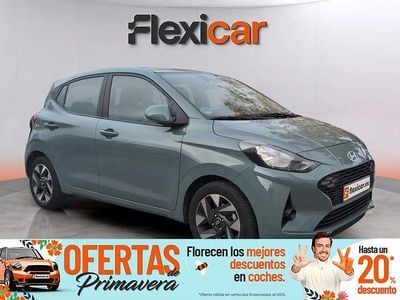 Usado Hyundai i10 67 CV (49 kW) 2023 Verde Utilitario