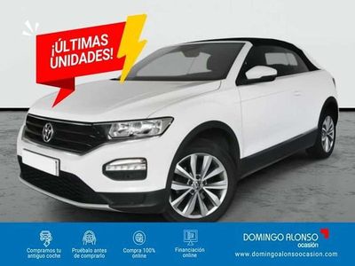 Usado VW T-Roc 110 CV (80 kW) 2021 Blanco SUV