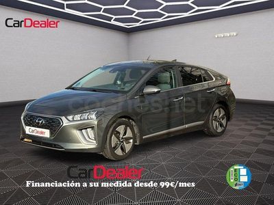 Usado Hyundai Ioniq Style 141 CV (103 kW) 2021 Gris / plata Utilitario
