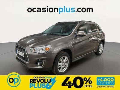 Usado Mitsubishi ASX Motion 117 CV (86 kW) 2014 Dorado SUV