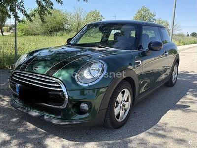 Usado Mini One D 95 CV (69 kW) 2017 Verde Utilitario
