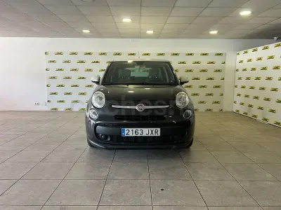 Usado Fiat 500L Lounge 95 CV (69 kW) 2017 Gris / plata Monovolumen