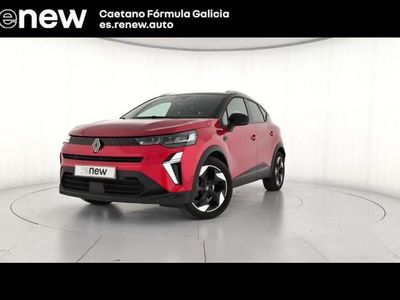Begagnad Renault Captur Techno 100 HK (73 kW) 2025 Röd SUV