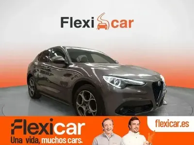 Usado Alfa Romeo Stelvio Sprint 160 CV (117 kW) 2022 Gris SUV