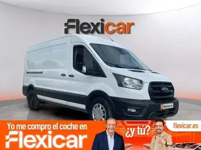 Usado Ford Transit 131 CV (96 kW) 2023 Blanco Van