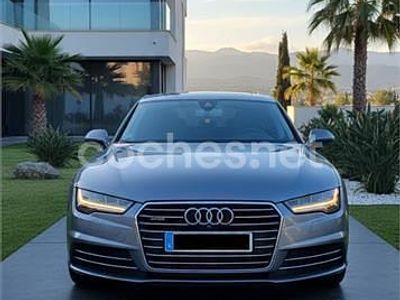 Gris / plata Usado 2014 Audi A7 Sportback Premium Utilitario | 19.650 € (Un poco caro)