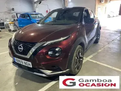Usado Nissan Juke 114 CV (83 kW) 2025 Rojo SUV