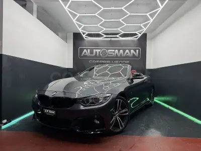Usado BMW 435 306 CV (225 kW) 2015 Gris / plata Descapotable