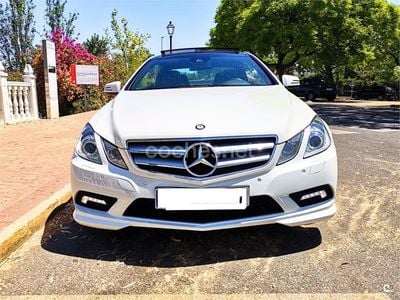 Blanco Usado 2011 Mercedes E250 Coupe | 19.600 € (Precio justo)