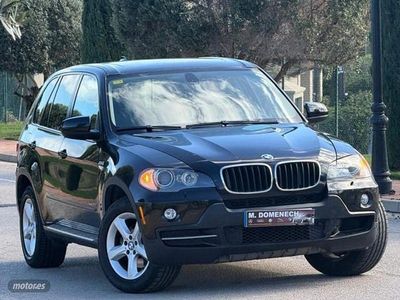 Usado BMW X5 272 CV (200 kW) 2011 Negro SUV