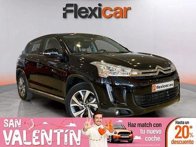 Negro Usado 2017 Citroën C4 Aircross Feel SUV | 11.990 € (Precio justo)