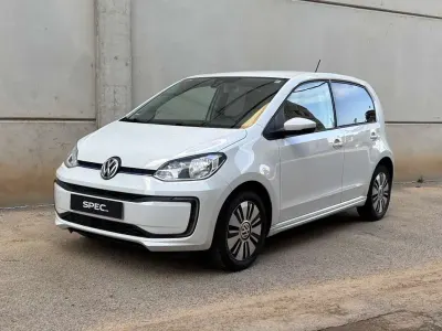 Usado VW e-up! 60 kW (82 CV) 2018 Blanco Utilitario