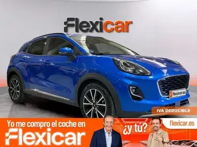 Usado Ford Puma ST-Line 125 CV (91 kW) 2022 Azul SUV