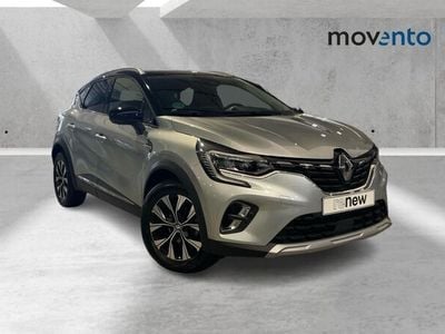 Usado Renault Captur Techno 90 CV (66 kW) 2024 Gris SUV