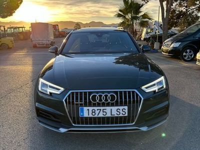 Usado Audi A4 Allroad 217 CV (159 kW) 2016 Verde Familiar