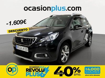 Usado Peugeot 2008 Allure 130 CV (95 kW) 2018 Negro SUV