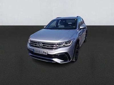 Usado VW Tiguan R-line 150 HP (110 kW) 2021 Prateado SUV