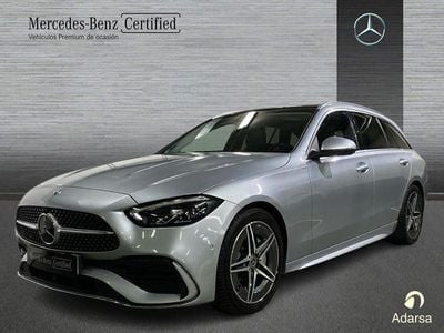 Otro Usado 2022 Mercedes C220 AMG line Familiar | 41.900 € (Caro)