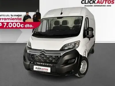 Usado Citroën Jumper 140 CV (102 kW) 2023 Monovolumen