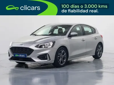 Usado Ford Focus ST-Line 124 CV (91 kW) 2019 Gris