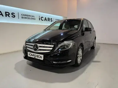 Occasion Mercedes B180 109 PK (80 kW) 2013 Zwart MPV