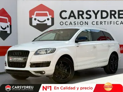 Usado Audi Q7 Ambition 245 CV (180 kW) 2012 Blanco SUV