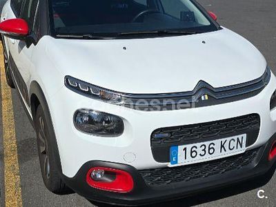 Usado Citroën C3 Feel 82 CV (60 kW) 2017 Blanco Berlina
