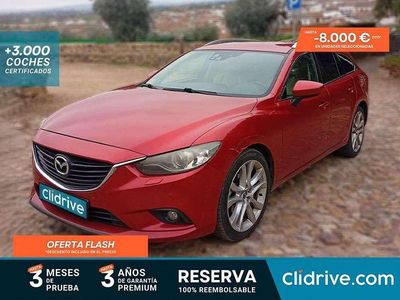 Usado Mazda 6 Edition 150 CV (110 kW) 2015 Burdeos Berlina