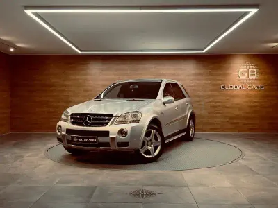 Usado Mercedes ML63 AMG AMG 510 CV (375 kW) 2008 Gris / plata SUV