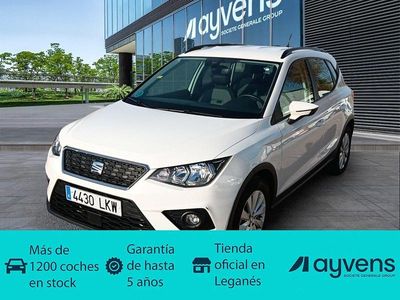 Blanco Usado 2020 Seat Arona Style SUV | 13.400 € (Precio justo)