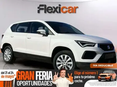 Usado Seat Ateca Reference 110 CV (80 kW) 2023 Blanco SUV