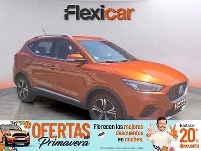 Usado MG ZS Comfort 106 CV (77 kW) 2022 Naranja Berlina