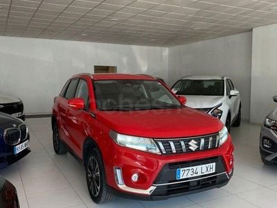 Usado Suzuki Vitara GLX 116 CV (85 kW) 2022 Granate SUV