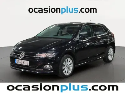 Usado VW Polo Sportline 95 CV (69 kW) 2018 Negro Utilitario