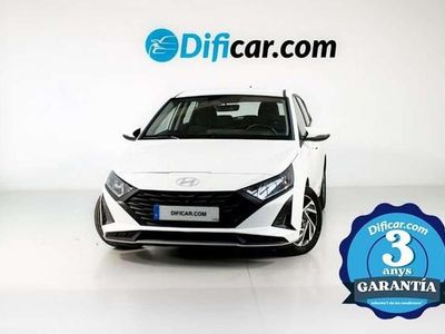 Usado Hyundai i20 86 CV (63 kW) 2024 Blanco Utilitario