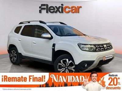 Blanco Usado 2022 Dacia Duster Prestige SUV | 16.990 € (Precio justo)