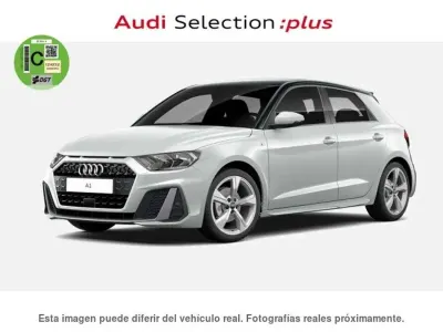 Usado Audi A1 Sportback 110 CV (80 kW) 2022 Blanco Utilitario