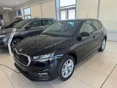 Nuevo Skoda Fabia Selection 115 CV (84 kW) 2026 Negro Utilitario