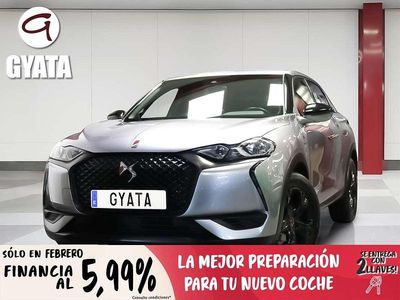 Usado DS Automobiles DS3 Crossback Performance 131 CV (96 kW) 2022 Gris SUV