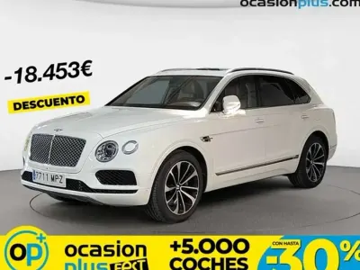 Usado Bentley Bentayga 449 CV (330 kW) 2020 Blanco SUV